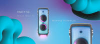 Vieta Pro Altavoz High Watts Party 50,Bluetooth, 1200W,10 h de autonomía, IPX4, USB, Micrófono inalámbrico, Función TWS, Subwoofer y 2x Woofer de 6" y Tweeter, Leds RGB con Luces Flash. - details 0