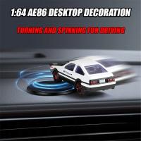 Modelo De Coche Toyota AE86 Initial D En Aleación De Zinc Juguete Exquisito Para Niños Regalos De Artesanía De Alta Calidad - details 2