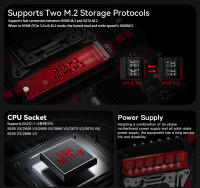 Placa Base MACHINIST X99 PR8 LGA 2011-3 Para Intel Xeon Soporte Para RAM DDR3 En Doble Canal NVME M.2/SATA 3.0 Micro-ATX - details 1