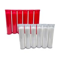 Vadeincienso Velon liturgico estralargo  blanco  26  x 6 cm lote de 6 u. elaborados con parafinas   390 gramos cada uno 120 horas de combustión  fabricado en España  entrega en 24/72 horas  a la península  y Portugal descuentos por cantidad - details 5