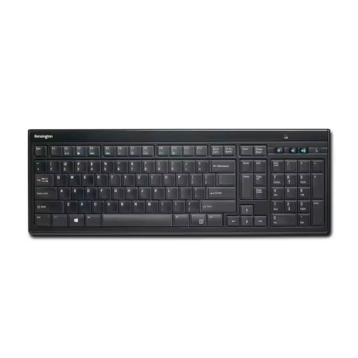 Teclado Kensington K72344ES Qwerty Español Negro Multicolor Español QWERTY - 1