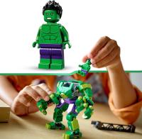 Lego Marvel  Armadura Robotica de Hulk Lego 76241 - details 4