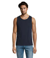 Camiseta sin mangas de algodón MARNAULA modelo Justin - tallas hasta 5XL - details 14