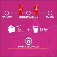 BIG - CREABIG CREATINA CREAPURE® PIRULETA - MONOHIDRATO - 250g - details 1