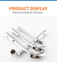 Llave De Fijación L Doble Finalizada Con Cromo Herramientas De Mano Para Reparación Automotriz Y Perforación De Tubos Material De Acero Crômio-vanadio - details 8