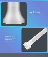 Bomba De Agua Eléctrica Para Botella De 19 Litros Recargable Plegable Automática Dispensador De Agua Para Escritorio - details 17