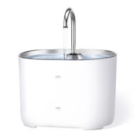 EasySpeed Fuente de Agua para Gatos con Bomba Ultra Silenciosa - ≥20dB - Capacidad 2.2L - Filtro de Carbono Activado - Diseño de Grifo - Fácil de Limpiar - Incluye 2 Juegos de Filtros - 24 Horas - details 1