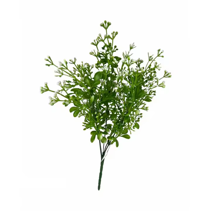 Poenia Arte Floral - Ramo de Gypsophila Artificial 35cm - Flores y Plantas Artificiales - 1