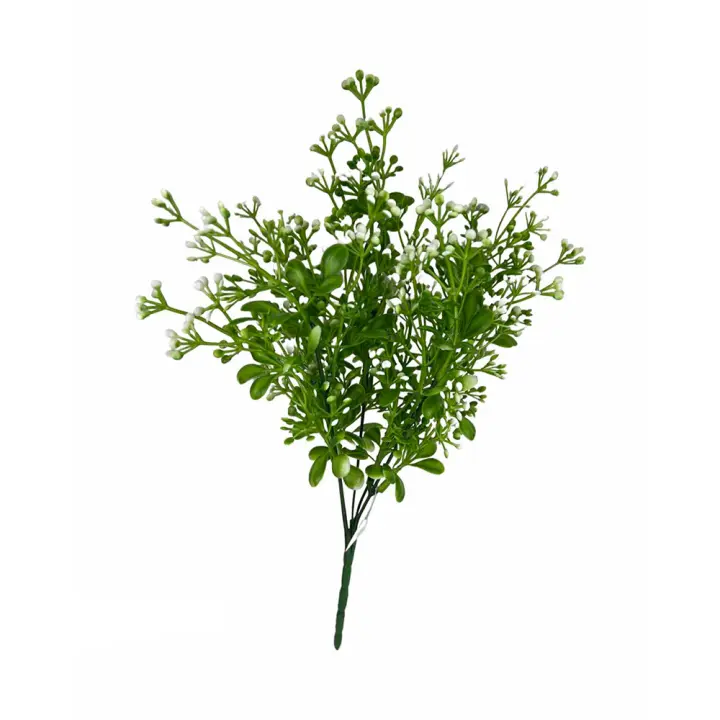 Poenia Arte Floral - Ramo de Gypsophila Artificial 35cm - Flores y Plantas Artificiales - 1