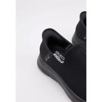 Skechers SLIP-INS: GO WALK FLEX Deportivas Planas Hombre Negro - details 2
