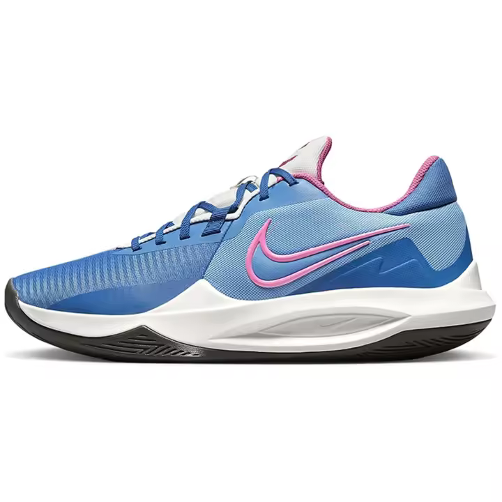 Zapatillas de Baloncesto Nike Precision 6 para hombre en color azul - 1