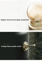 Lámpara De Escritorio LED Clásica Recargable Por USB Luz De Noche Retro Decorativa Bombilla Incluida Material ABS - details 3