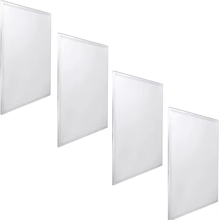 Jandei - Panel LED para Techo, 59,5 x 59,5 cm, 48W, 3900 Lúmenes, Blanco, Pack de 4 Unidades. Diferentes Tonos de Luz Blanca a Elegir - 1