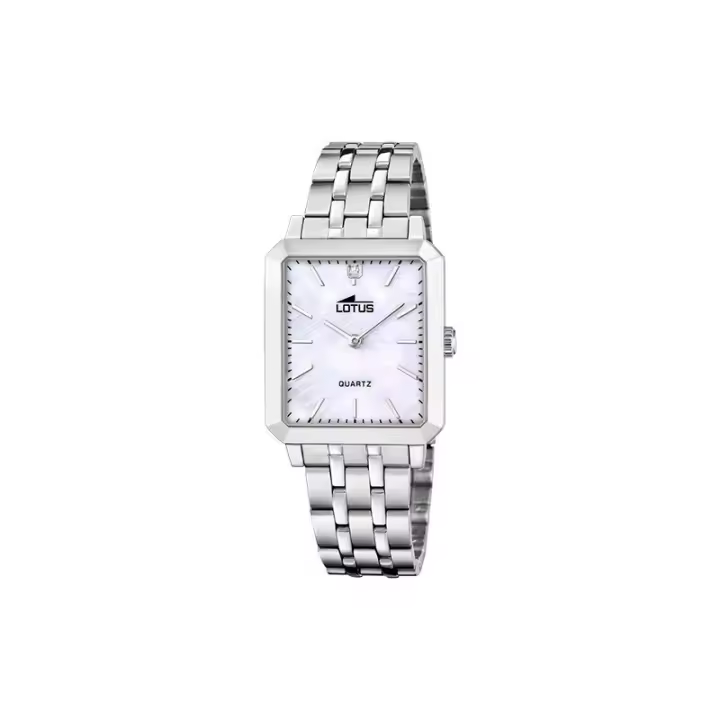 Reloj Lotus Mujer 18980/1 Square Series - Acero Inoxidable, Rectangular - 1