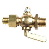 Válvula De Cobre G1/4 Para Motocicleta Con Tapa De Aceite De Latón Adecuada Para Motocicletas Antiguas Tapa De Combustible De 1/8 Pulgada a 1/4 Pulgada - details 7