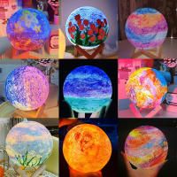 Lámpara De Mesa LED DIY Para Niños Luz Nocturna Personalizada De Luna Decorativa Para Dormitorio Iluminación De Escritorio Regalos De Cumpleaños - details 0