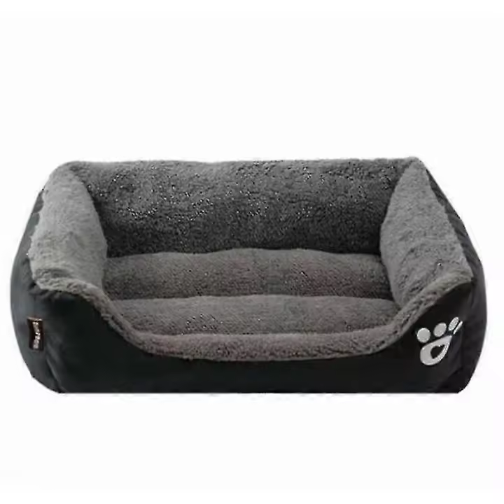 Casa Suave Caliente DE LA Perrera Manta Nido Lavable Camas para Perros Mascota Extra Grande - 1