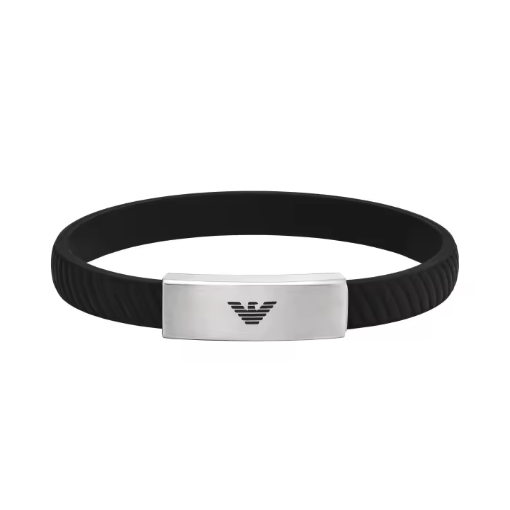 Emporio Armani SILICONE，SILVER，ID EGS2996040 - 1