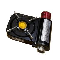 Cocina Gas Cartucho Hornillo con maletin Estufa de Gas Portátil - Hornillo de Camping Estable y Duradero - details 1