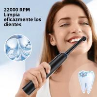 Cepillo De Dientes Eléctrico Con 5 Modos Y 8 Cabezas De Repuesto Ultrasonidos Recargable Por USB Impermeable Limpiador Para Adultos - details 7