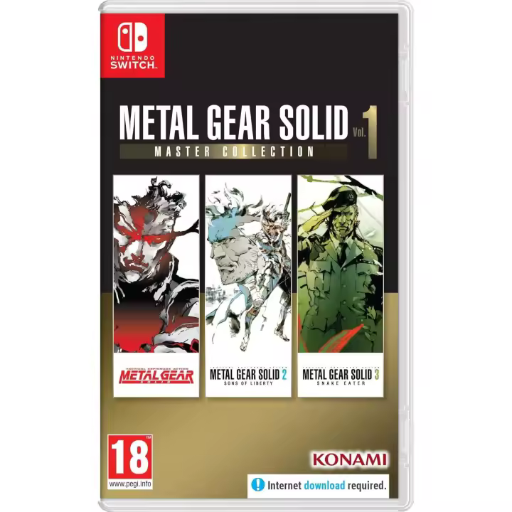 Konami Metal Gear Solid Master Collection Vol. 1 - español - para Nintendo Switch (Edición española) - 1