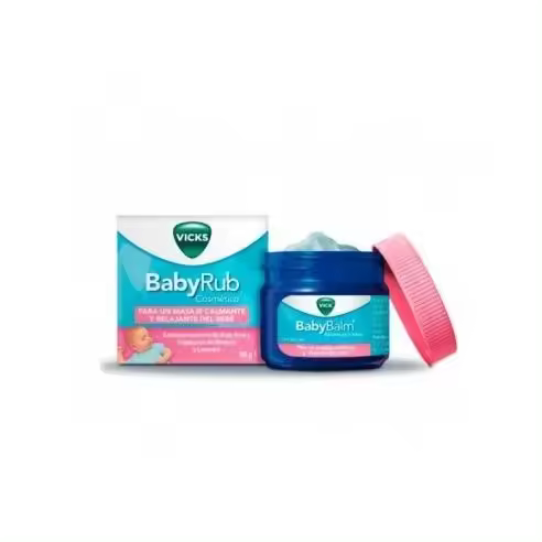 Vicks BabyRub 50gr - 1