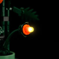 Luz LED Lazishi 10368 Para Bloques De Construcción Chrysanthemum Accesorios De Iluminación Solo Iluminación Sin Batería Compatible Con Lego Unisex - details 4