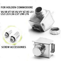 Tanque De Dirección Asistida Para Coche En Aluminio Reservorio Universal Para Holden Commodore V6 V8 VT VX VU VY VZ VE LS1 LS2 LS3 LS6 LS7 L98 L76 - details 4