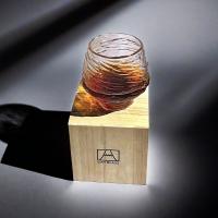 Copa De Whiskey Japonesa Estilo Retro 380ml Vaso De Vino Tumbler Para Bebida Cognac Brandy Whisky Con Tapa Regalo Para Fiesta - details 2
