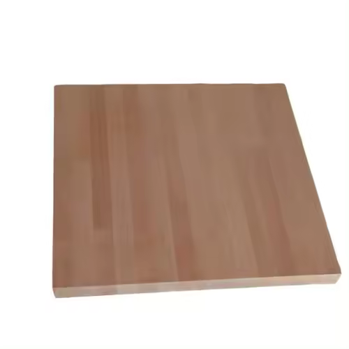 MADERTERRANEO Tablero de mesa en madera haya vaporizada 19x900x900 mm - 1
