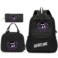 Set De 3 Bolsos Para Estudiantes Con Mochila Y Bolsa De Almuerzo Badtz Maru Para Adolescentes Cómodos Y Casuales Para Viajes - details 17