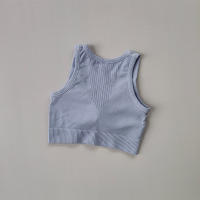 Bra De Deporte Para Mujer De Alta Resistencia Con Estilo De Top De Hombros Huecos Para Gimnasio Yoga Fitness Shockproof - details 6