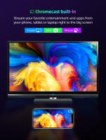 Smart TV Box 8K Android 13 Allwinner H313 2GB 16GB 5G Wifi BT Con Asistente De Voz Media Player Compatible Con Varias TVs - details 5