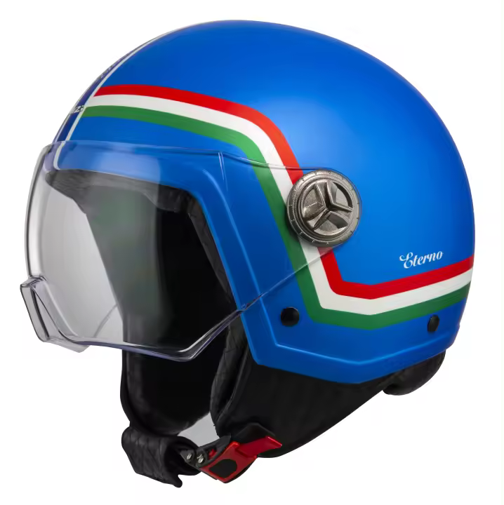 Casco de Moto Minijet Zeta 2 NZI - Clásico Moderno - Diseños Lujosos - 1