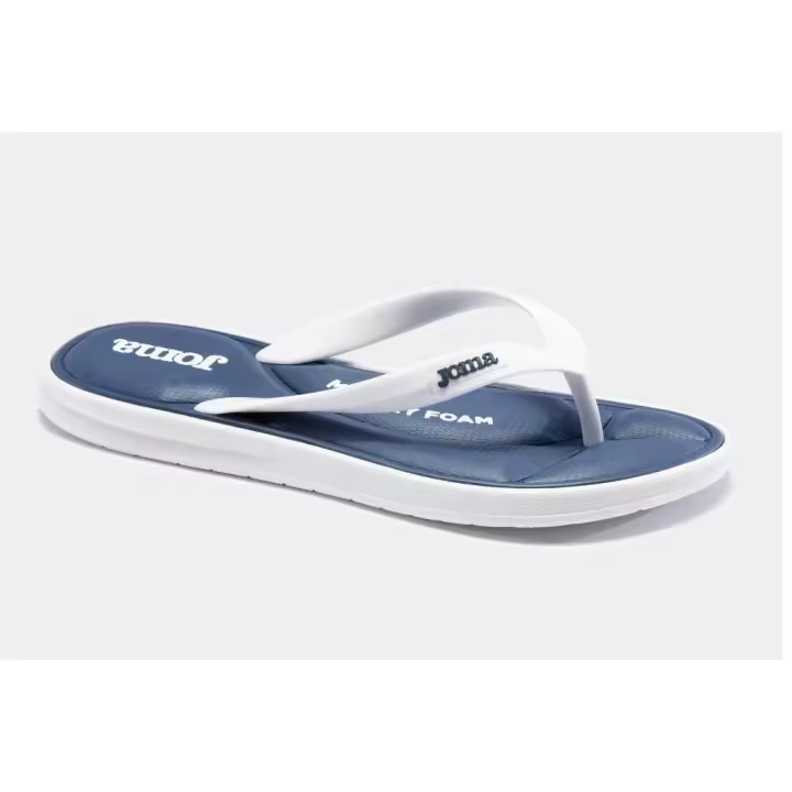 Joma SRELLS2403 Chanclas para mujer en azul azul de piel sintética - 1