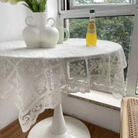 Mantel De Lantejuelas Bordadas Antiguas De Color Sólido Elegante Con Diseño De Flores Rectangular 100% Poliéster Para Uso En Hogar Fiesta Boda Y Banquete - details 12