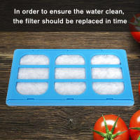 Filtro De Agua Para Fuente De Animales 12 PCS Compatible Con Cat Mate Y Dog Mate Reemplazo Para Filtro De Agua De Mascotas - details 1