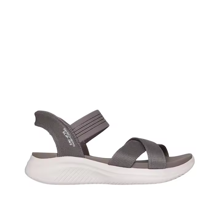Sandalias mujer Skechers Slip-ins Ultra Flex 3.0 Never Better 119975 en taupe - 1