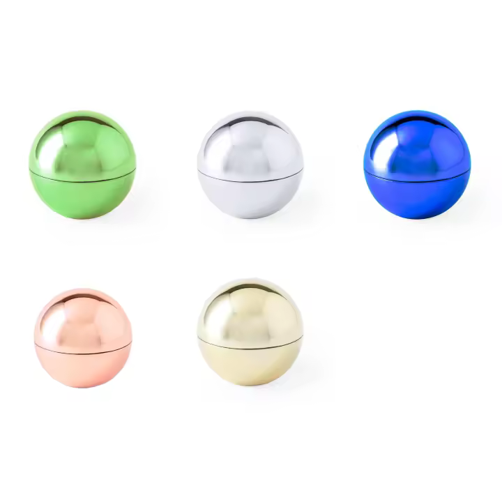 Bálsamos Labiales en Colores Metalizados | Dorado, Plata, Rosa, Azul y Verde | Lote de 25 unidades| Ideal para Bodas, Comuniones y Bautizos | Protección SPF15 y dermatológicamente testados - 1