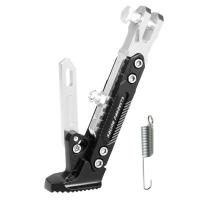 Soporte Ajustable Para Motocicleta De Aluminio Resistente a La Corrosión Accesorios De Soporte Lateral Para Motocicleta Duradero Y Versátil - details 9