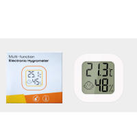 Termómetro Y Higrómetro Digital Aideepen Para Interior Medidor De Temperatura Y Humedad Con Sensor Estación Meteorológica Para El Hogar - details 10
