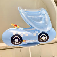 Rooxin Flotador De Coche Para Bebé Asiento Inflable De Natación Para Niños Circulo De Natación Para Agua Juguete De Baño - details 12