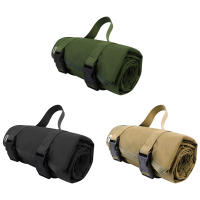 Manta De Tiro Plegable Para Caza Y Deportes Al Aire Libre Material Oxford Resistente Al Humo Y a La Humedad Tamaño Compacto Para Entrenamiento De Tiro - details 0