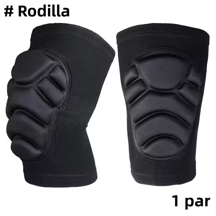 1Par De Protecciones Para Codos Y Rodillas Anti-Derrapantes Para Jardinería Trabajo De Construcción Deportes Espuma EVA Gruesa Soporte De Colisión - 1