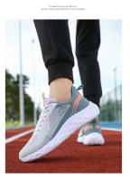Zapatillas De Running Para Mujer 2023 Otoño Suela Suave Absorbedora De Choque Transpirables Ligeros Y Suaves Superficie De Malla Zapatos Casuales - details 25