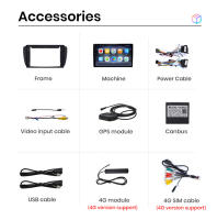 AWESAFE inalámbrico CarPlay Android Auto Radio para Seat Ibiza 6j 2009 2010 2011 2012 2013 coche reproductor multimedia GPS 2 din autoradio volante controles RDS Bluetooth - details 24