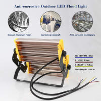 Proyector De Luz LED Exterior 50W 100W 150W Farol Impermeable Para Construcción Lámpara Reflectora De Fosa Iluminación De Exterior - details 14