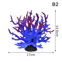 Decoración De Acuario Falsa Coral De Undersea Planta Acuática Simulación Para Tanque De Peces Adorno Micro Familiar - details 10