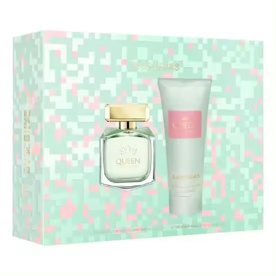 ANTONIO BANDERAS Estuche Queen Seduction Woman 1UD Eau de Toilette para Mujer【ROUA】 - 1
