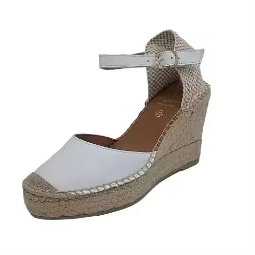 Shoes Lonas marca Viguera modelo 1632 para mujer en color blanco - 1